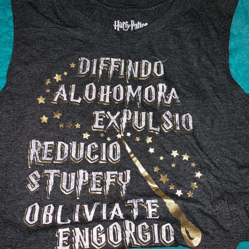 Harry Potter tank size XL